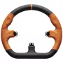 Asetek SimSports GT Rim Closed D nahast oranž simracing rooliratas