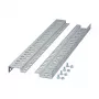 EFB Elektronik EFB-Elektronik - Rack-profiilisiinide komplekt - 12U - 48,3 cm (19tolli)