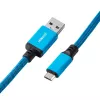 Cablemod CM-CKCA-CW-YW150YW-R USB-kaabel 1,5 m USB A USB C sinine (CM-CKCA-MLB-KLB150KLB-R)