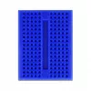 Breadboard DELOCK 18322, plastist prototüüpimisplaat, sinine, 36×46×10 mm