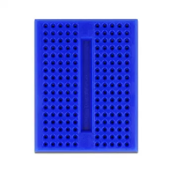 Breadboard DELOCK 18322, plastist prototüüpimisplaat, sinine, 36×46×10 mm