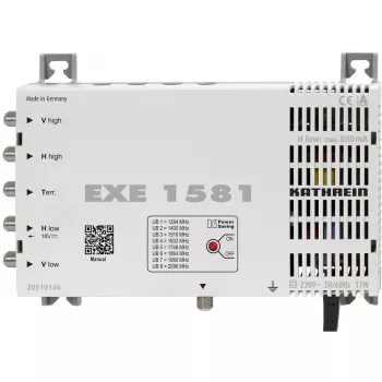 Satelliit-multilüliti Kathrein KAT EXE 1581