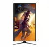 AOC G4 U27G4XM arvutimonitor 68,6 cm (27 tolli) 3840 x 2160 pikslit 4K Ultra HD LED Must, Punane