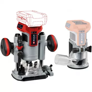 Einhell TP-RO 18 Set Li BL akutoitega ruuter ja servalõikur komplekt
