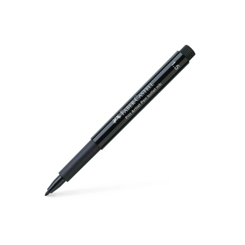 Viltpliiats Faber-Castell 167153 — viltotsaga marker, must, üksik tükk