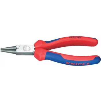 Knipex ümarotsaga tangid l.160mm poleeritud peamitmekomponendiga varrukad
