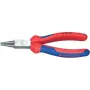 Knipex ümarotsaga tangid l.160mm poleeritud peamitmekomponendiga varrukad