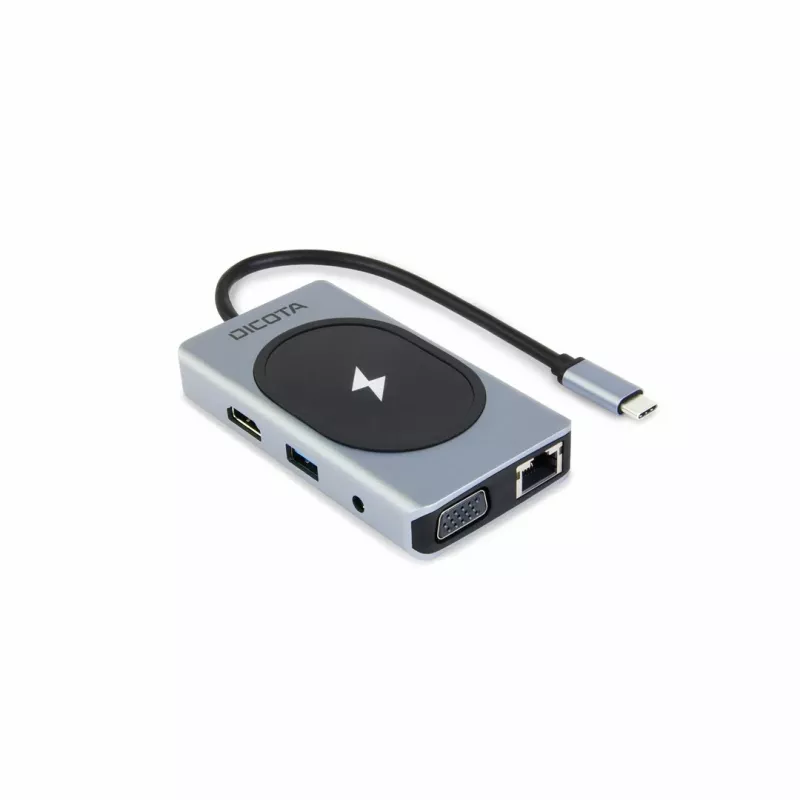 USB USB-C Hub DICOTA D32059 HDMI RJ-45 USB 4