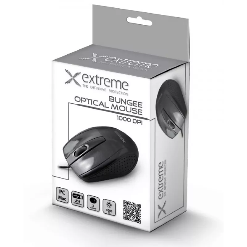 Extreme XM110K hiir USB Type-A optiline 1000 DPI paremakäeline
