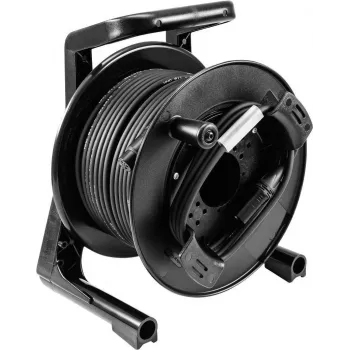 PSSO kaablirull DMX 30 m XLR 2x0.22 — professionaalne DMX-kaabel rullil