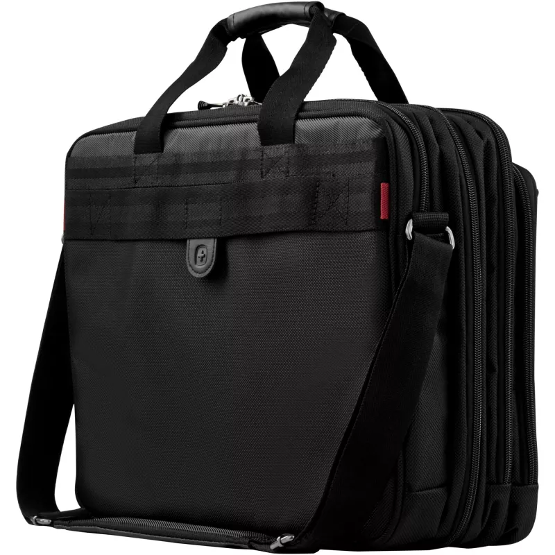 Wenger/SwissGear Legacy 17 sülearvuti kott 43,2 cm (17) portfell must, hall