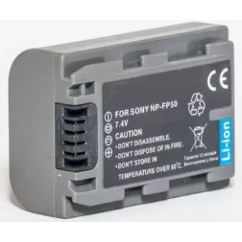 Aku Extra Digital NP-FP50 7,2 V 2200 mAh kaasaskantavatele seadmetele