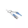 patch-kaabel RJ45 - CAT6A 500Mhz - 1,0m - hall - S-STP (S/FTP) - lukuga - AWG26 - Synergy 21