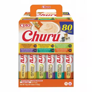 INABA Churu Chicken mix - kassimaitsed - 80x14g