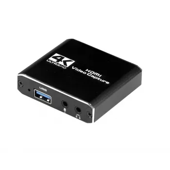 Gembird UHG-4K2-01 USB-graafikaadapter must