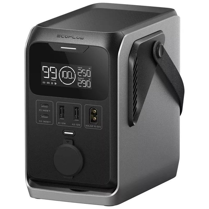 EcoFlow TRAIL 300 DC kaasaskantav elektrijaam 5 Liitiumraudfosfaat (LiFePO4) 300 W 2.58 kg