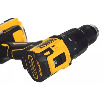 Dewalt DCD709D2T löökmutterkeeraja koos aku ja laadijaga