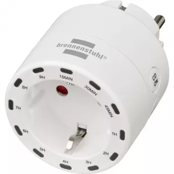 Taimer Brennenstuhl 1506130 analoogvalge 230V 13A