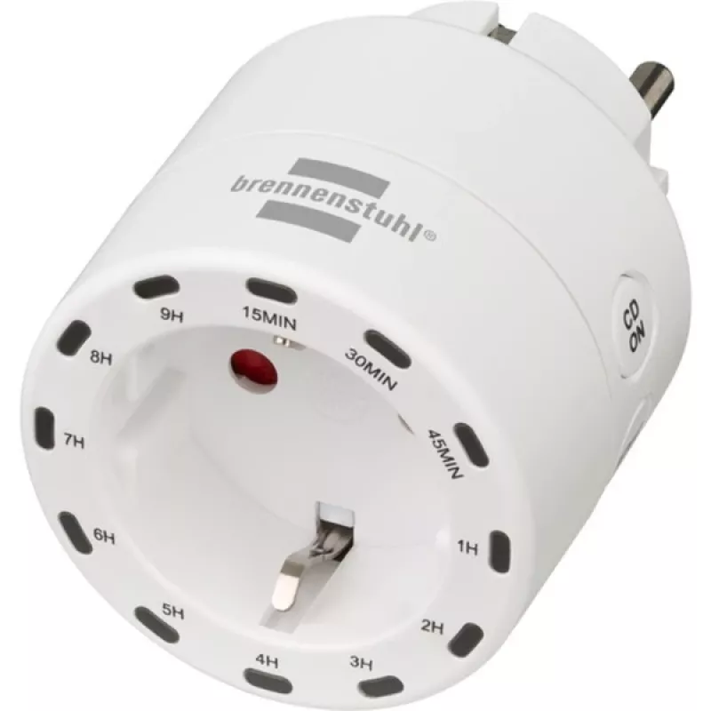 Taimer Brennenstuhl 1506130 analoogvalge 230V 13A