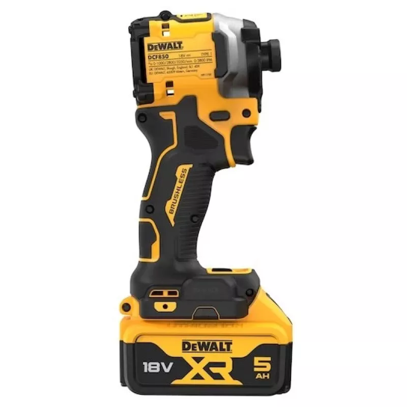 18v löökkeeraja 3 käiku; 208 Nm; kohver; 2x5 Ah