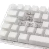Ducky One 3 Mini mänguklaviatuur, USB, valge