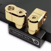Liitmik EK Water Blocks messing kuldne 33mm