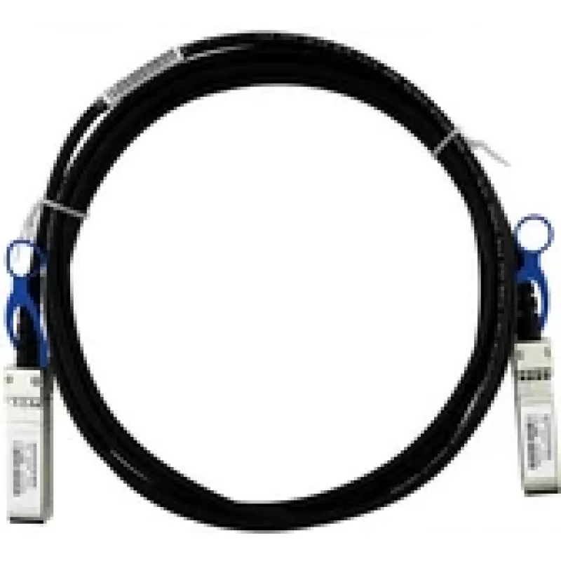 InfiniBand-kaabel CBO 470-ACFB-BL, 2 m, SFP28 ühilduv, must