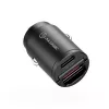 ALOGIC Rapid Power 30W mini autolaadija USB-C USB-A kiirlaadimine