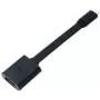 Dell - USB-kaabel - 24 pin USB-C (M) USB Type-A (W) - USB 3,1 - 13,1 cm - Must - P/N: TRIBUTO_ADLP_2301_2200 (5RMND)
