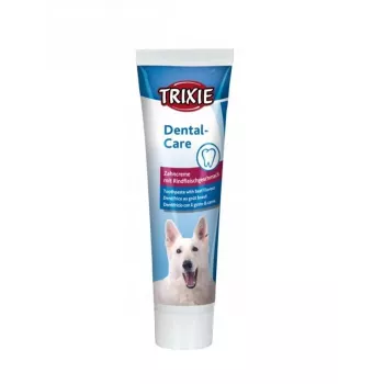 Koerte hambapasta Trixie TX-2545 100 ml, lihamaitsega, tugevdab hambumust