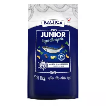 Kuiv koeratoit BALTICA EXCELLENT Junior Salmon Hypoallergenic suurus L/XL 12 kg