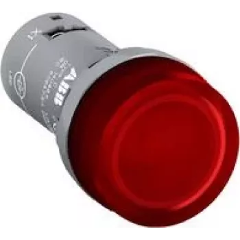ABB CL2-523R indikaatortuli, punane, 230 V vahelduvvool, LED (1SFA619403R5231)