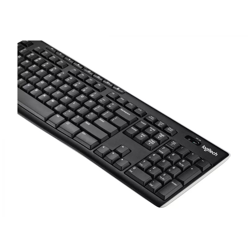 Logitech juhtmevaba klaviatuur K270 - klaviatuur - juhtmevaba
