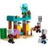LEGO ehituskomplekt The Illager Desert Patrol 21267 – Minecraft mängukomplekt, 105 detaili, 4 minifiguuri, 80×60×110 mm