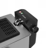 Tristar Fritüür | FR-9338 | Võimsus 2000 W | Mahutavus 3 L | Roostevaba teras/must