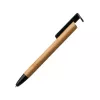 Pliiats koos pliiatsi, puutepliiatsi ja alusega FIXED FIXPEN-BA Bamboo — 3-ühes pliiats, puutetundliku ekraani pliiats ja integreeritud lauaalus