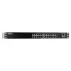 QNAP QSW-M3224-24T võrgukommutaator hallatav L3 10G Ethernet (100/1000/10000) 1U must, hõbedane