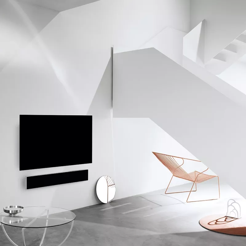 Bang & Olufsen Beosound Stage Dolby Atmos heliriba Must Hõbedane