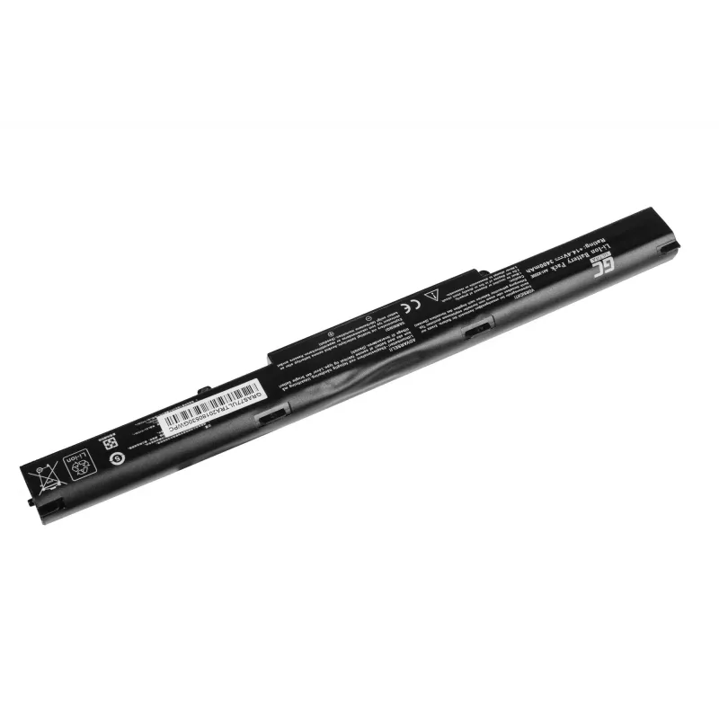 roheline Cell AS77ULTRA aku ASUS A450 A550 F550 K550 R510 X450 X550 jaoks