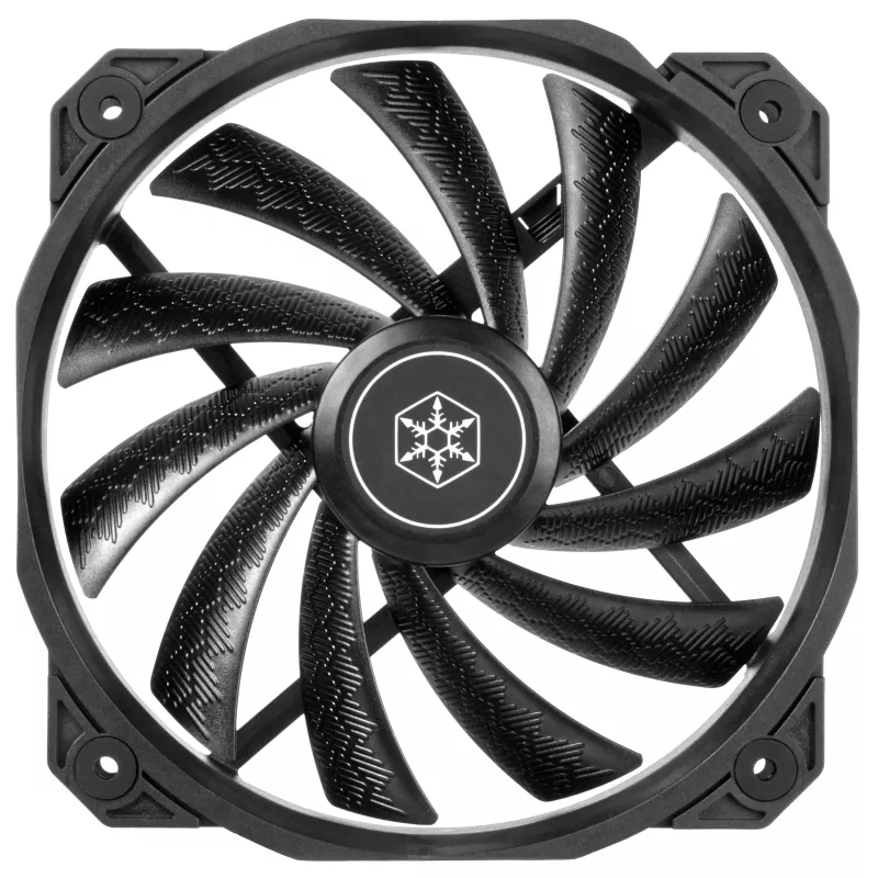 Jahutusventilaator SILVERSTONE SST-SF160B 160mm must aksiaalventilaator