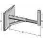Kinnituskomplekt Preisner WWH5075