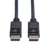 ROLINE 11.04.5767 DisplayPort-kaabel 1,5 m Must (11.04.5767)