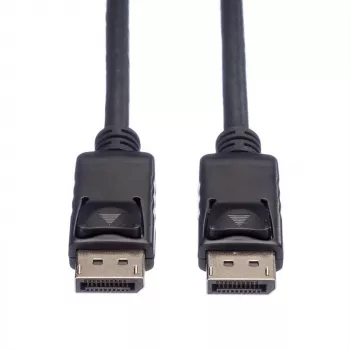 ROLINE 11.04.5767 DisplayPort-kaabel 1,5 m Must (11.04.5767)