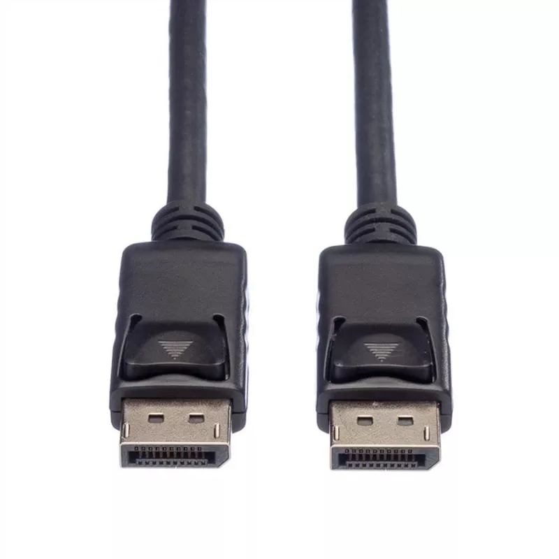 ROLINE 11.04.5767 DisplayPort-kaabel 1,5 m Must (11.04.5767)