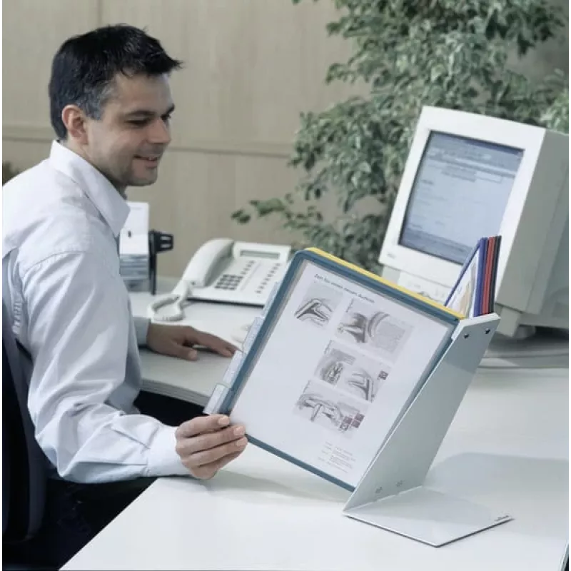 Dokumendiesitluskrossel Lauaversioon Portreepaat A4 Durable VARIO