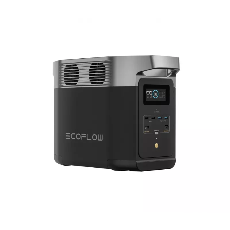 EcoFlow Delta 2 kaasaskantav elektrijaam Liitiumraudfosfaat (LiFePO4) 2200 W 12 kg