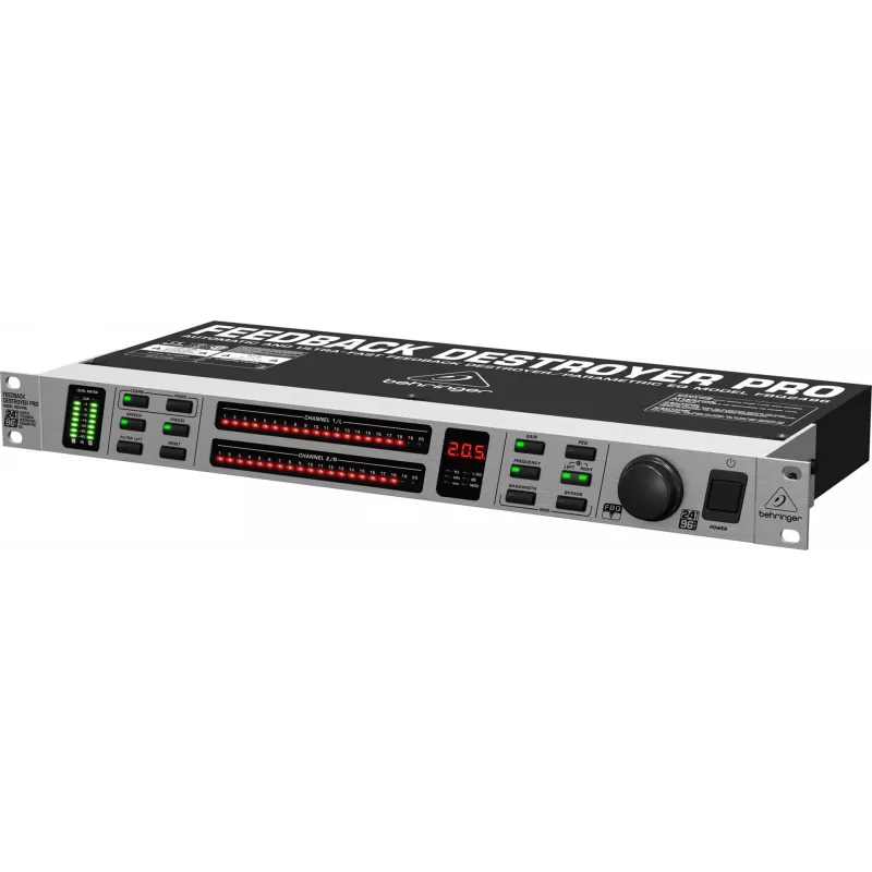 Behringer FBQ2496 heliekvalaiser