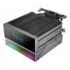 Õhkjahuti TACENS Mars Gaming MCPU-LCD, 120 mm ventilaator, TDP 300 W, toetab LGA1700/1200/115x/1366 ja AM4/AM5, must