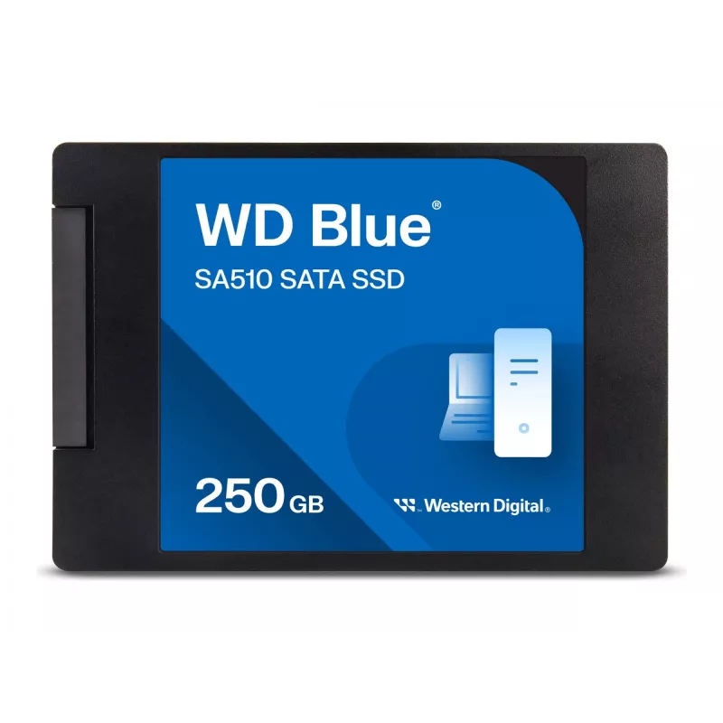 SSD-draiv Western Digital Blue SA510 250GB 2.5tolline SATA III