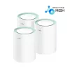Cudy M1300 3-PAKI mesh Wi-Fi süsteem Kaheribaline (2,4 GHz / 5 GHz) Wi-Fi 5 (802.11ac) Valge 1 sisemine